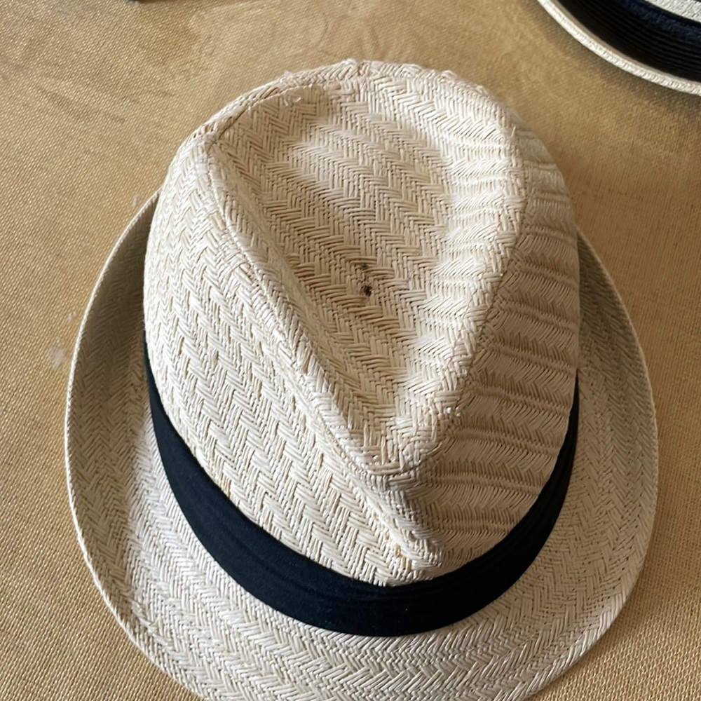 Summer paper light hat